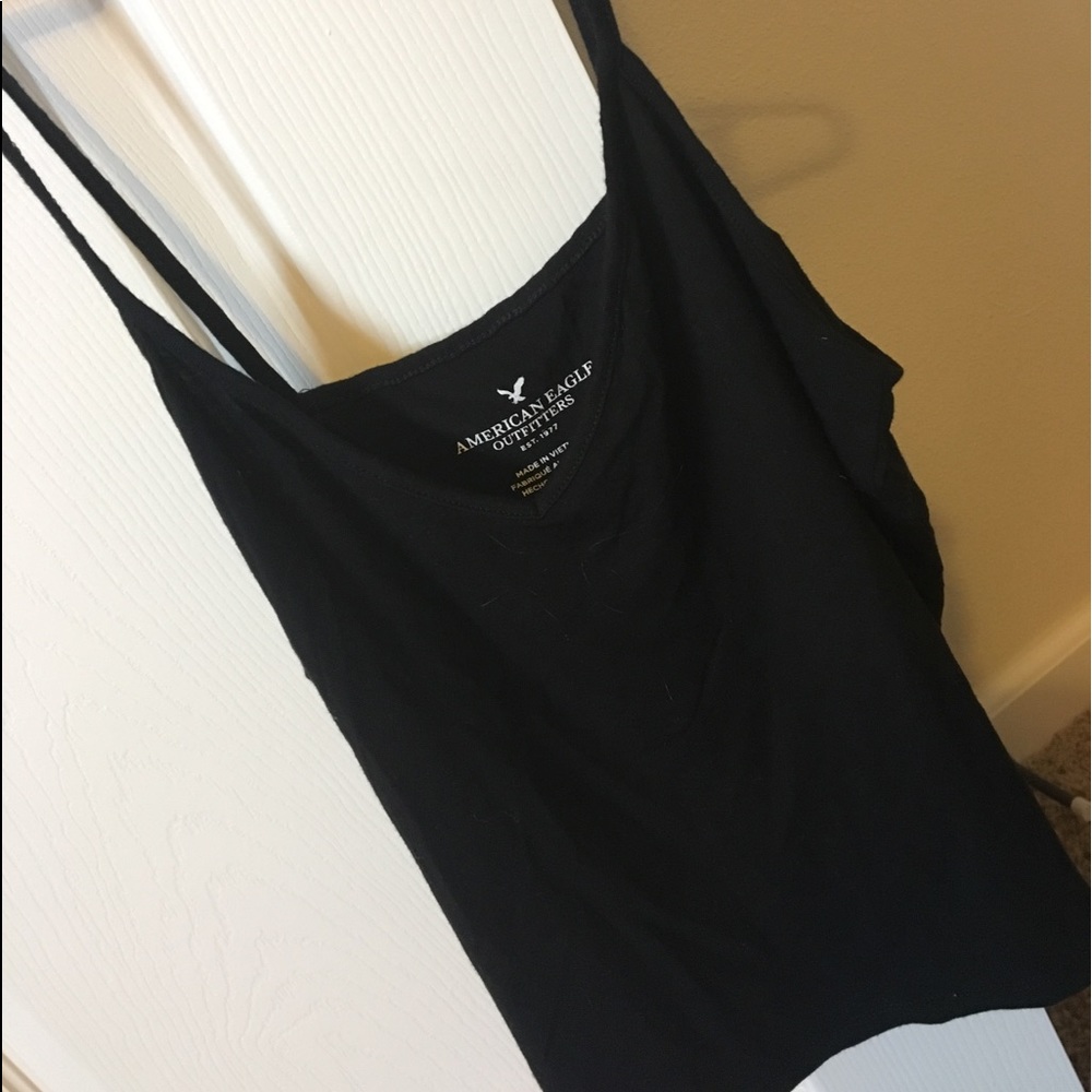 American Eagle Black tank
